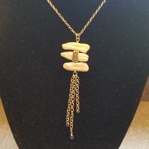 Silpada "Organic Trio” Necklace N3253